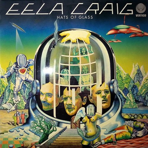 Eela Craig - Hats Of Glass (1978) [Vinyl Rip 24/192]