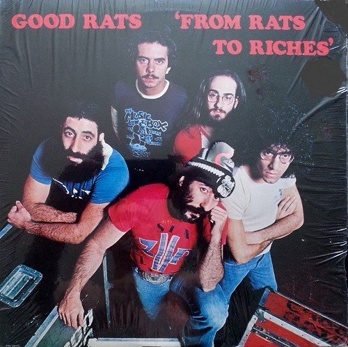 Good Rats - From Rats To Riches (1978) [Vinyl Rip 24/192]