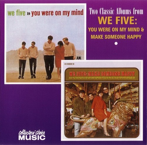 We Five – You Were On My Mind / Make Someone Happy (1966 / 1967)