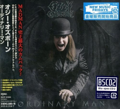 Ozzy Osbourne - Ordinary Man [Japanese Edition] (2020)