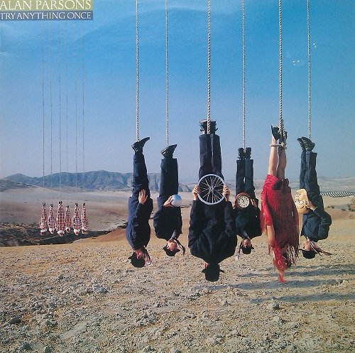 Alan Parsons - Try Anything Once (1993) [Vinyl Rip 24/192] Lossless