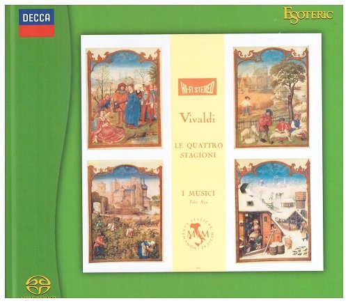 Vivaldi, I Musici, Felix Ayo - Le Quattro Stagioni (2021) 1959, 1963
