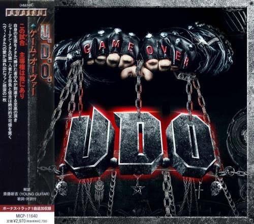 U.D.O. - Game Over [Japanese Edition] (2021)
