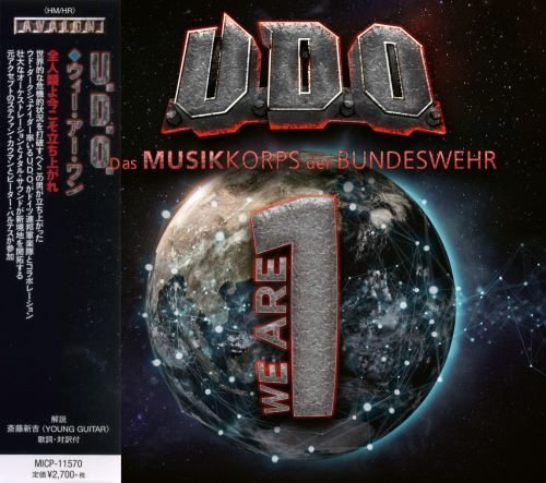 U.D.O. & Das Musikkorps Der Bundeswehr - We Are One [Japanese Edition] (2020)