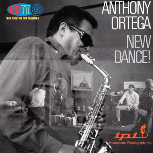 Anthony Ortega - New Dance! (2015) 1967