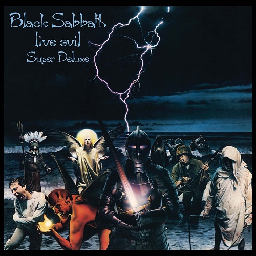 Black Sabbath - Live Evil (40th Anniversary Edition) (2023) 1983