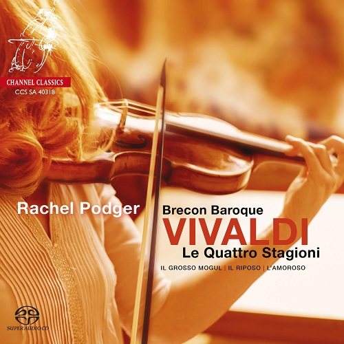 Brecon Baroque, Rachel Podger - Vivaldi - Le Quattro Stagioni (The Four Seasons) 2018