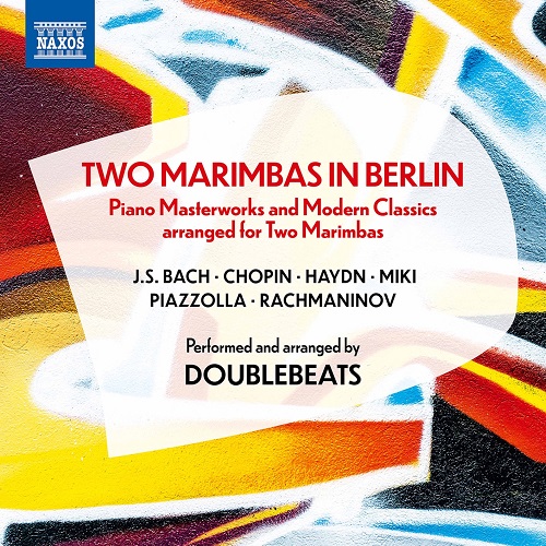 DoubleBeats - Two Marimbas in Berlin 2022