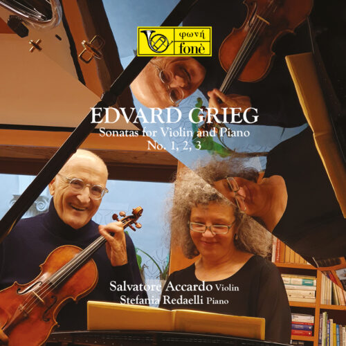 Edvard Grieg - Sonatas for Violin and Piano No. 1, 2, 3 2022