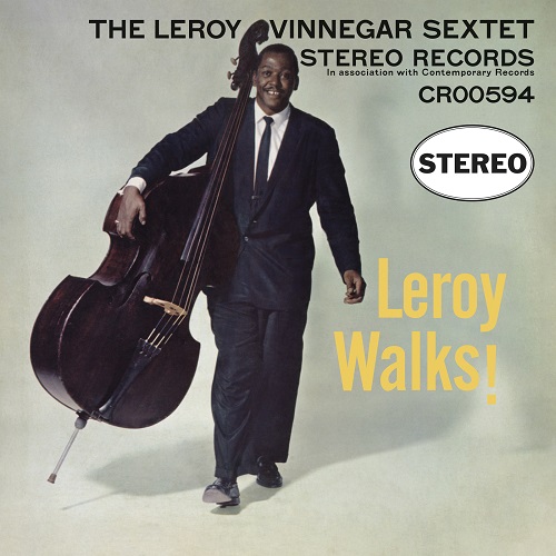 Leroy Vinnegar - Leroy Walks! (2023) 1958