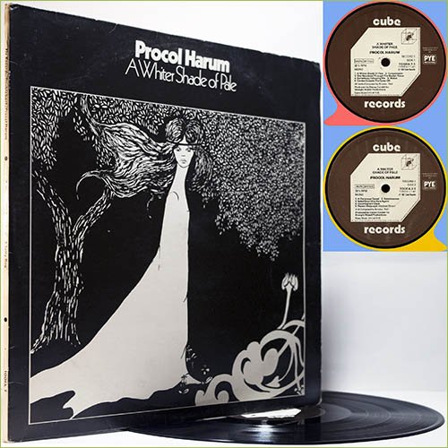 Procol Harum - A Whiter Shade Of Pale (Procol Harum) [Vinyl] (1967)