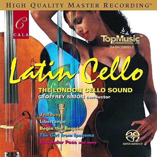 The London Cello Sound - Latin Cello 2016