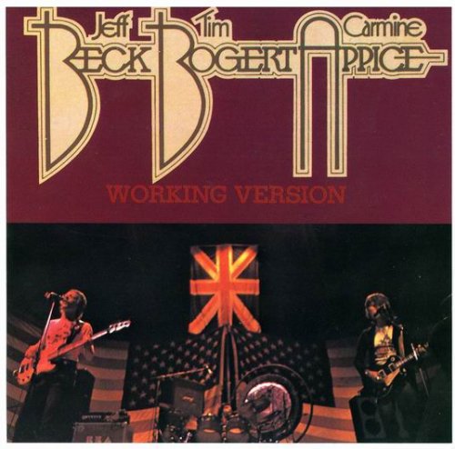 Jeff Beck, Tim Bogert, Carmine Appice - Unreleased 2nd Album (1974)