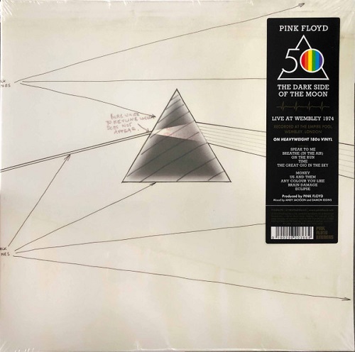 Pink Floyd - The Dark Side Of The Moon (Live At Wembley 1974) 2023