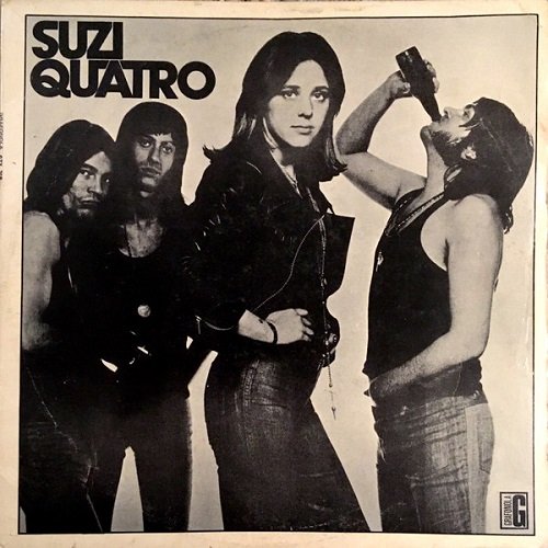 Suzi Quatro - Suzi Quatro [Vinyl Rip 24/96] (1973)
