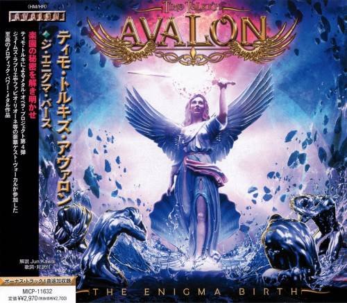 Timo Tolkki's Avalon - The Enigma Birth [Japanese Edition] (2021)
