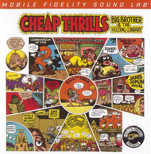Big Brother And The Holding Company - Cheap Thrills (2016) 1968