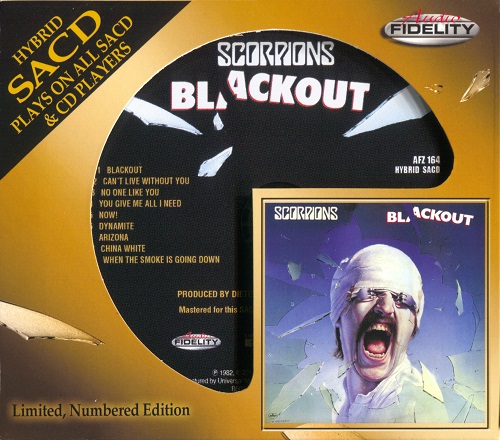 Scorpions - Blackout (2014) 1982