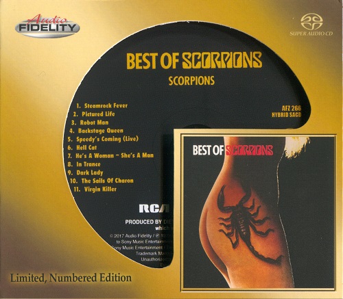 Scorpions - Best of Scorpions (2017) 1979