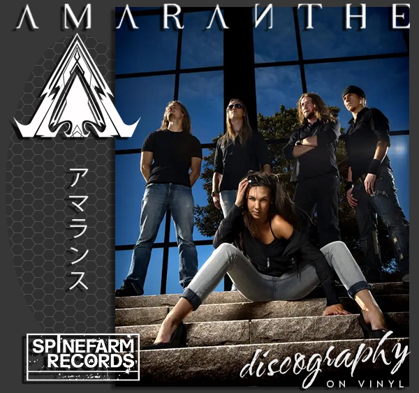 AMARANTHE «Discography on vinyl» (5 × LP • Spinefarm Records • 2013-2020)