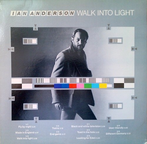 Ian Anderson - Walk Into Light (1983) [Vinyl Rip 24/192]