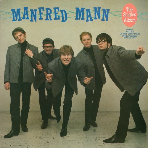 Manfred Mann - The Singles Album (1986) [Vinyl Rip 24/192]