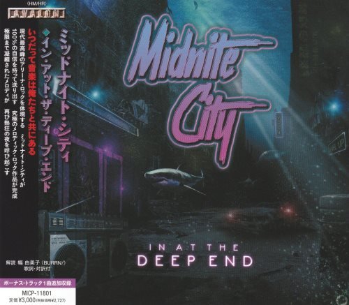 Midnite City - In At The Deep End [Japanese Edition] (2023)