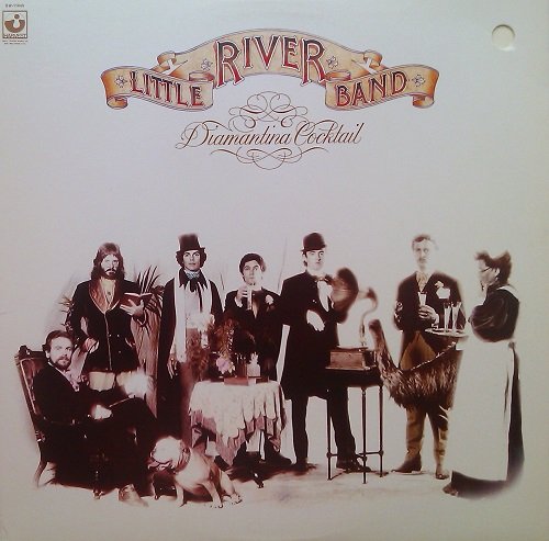 Little River Band - Diamantina Cocktail (1977) [Vinyl Rip 24/192]