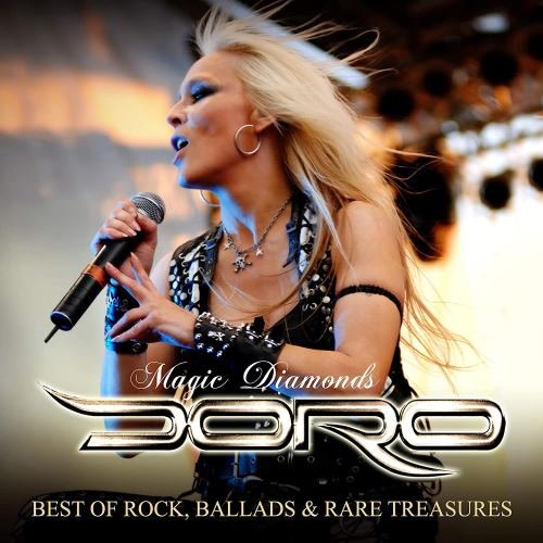 Doro - Magic Diamonds: Best Of Rock, Ballads & Rare Treasures [3CD] (2020)
