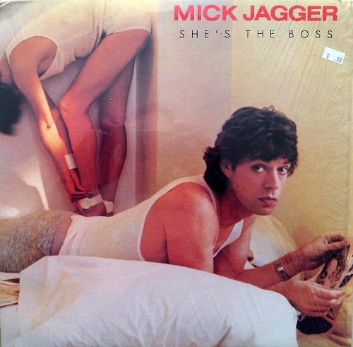Mick Jagger - She's The Boss (1985) [Vinyl Rip 24/192]