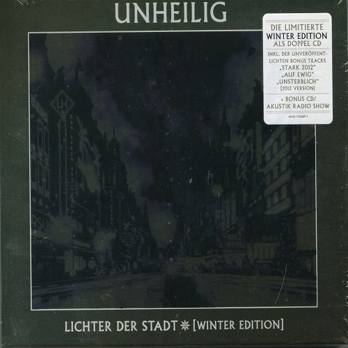 Unheilig - Lichter Der Stadt (Winter Edition, 2CD) 2012