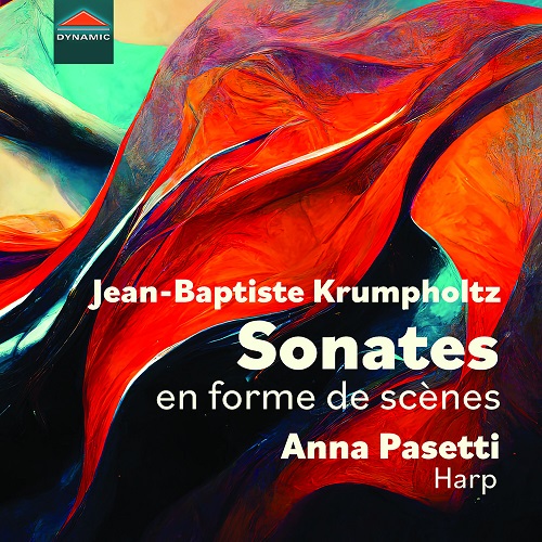 Anna Pasetti - Jean-Baptiste Krumpholtz: Sonates en forme de scènes (Instrumental) 2023