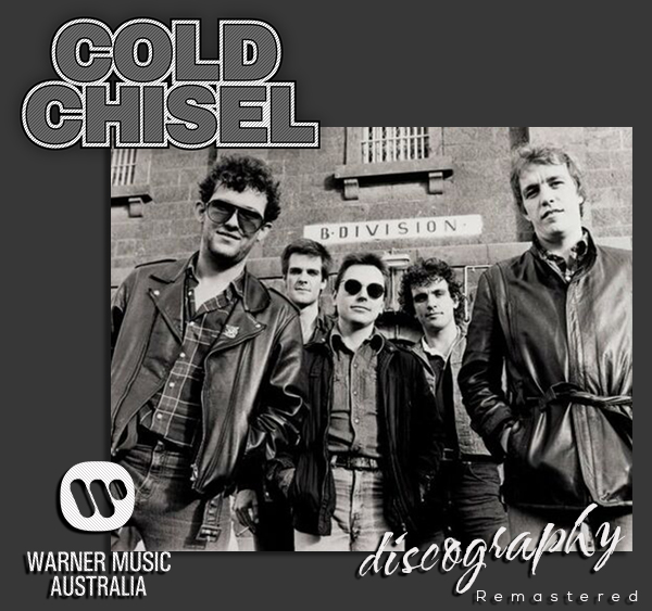 COLD CHISEL «Discography» (12 × CD • Collector’s Edition • 1978-2019)