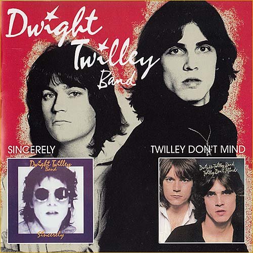 Dwight Twilley Band - Sincerely / Twilley Don't Mind (2 albums on 1 CD) (1976 /1977)