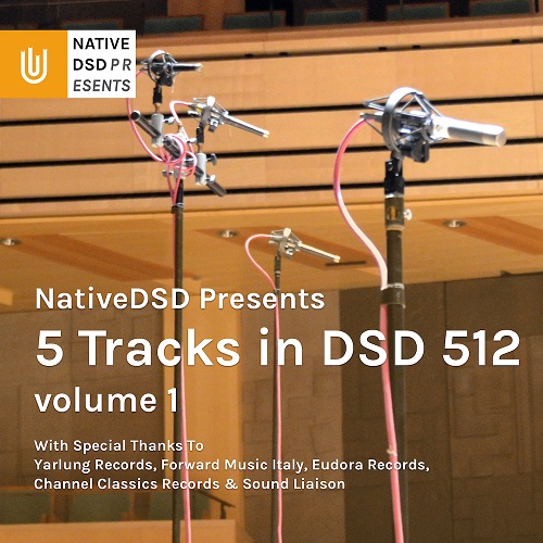 Feenbrothers, Les Chat Noirs, Rachel Podger, Ricardo Gallén, Yuko Mabuchi Trio - 5 Tracks In DSD 512, Volume 1 2019