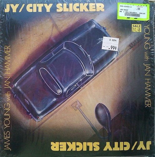 James Young - City Slicker (1985) [Vinyl Rip 24/192]