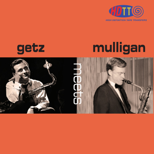 Gerry Mulligan & Stan Getz - Gerry Mulligan Meets Stan Getz (2015) 1957