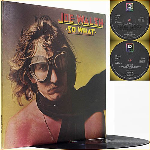 Joe Walsh (Eagles, James Gang) - So What [Vinyl] (1974)