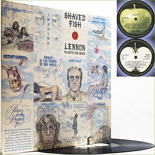 John Lennon - Shaved Fish (1975) (Vinyl)