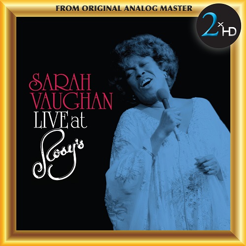 Sarah Vaughan - Live At Rosy's (2016) 1978