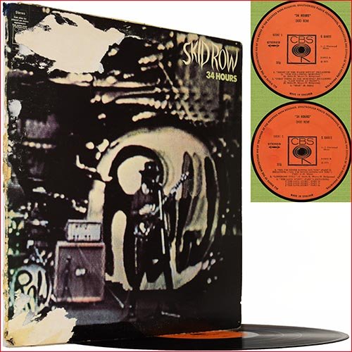 Skid Row (Gary Moore) - 34 Hours [Vinyl] (1971)