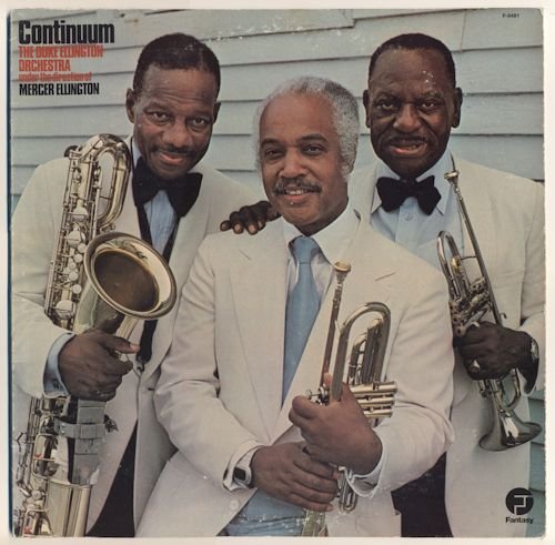 The Duke Ellington Orchestra - Continuum (1975) [Vinyl Rip 24/192]