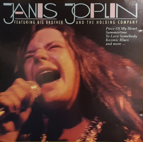 Janis Joplin Featuring Big Brother & The Holding Company - Janis Joplin Featuring Big Brother & The Holding Company (1991)