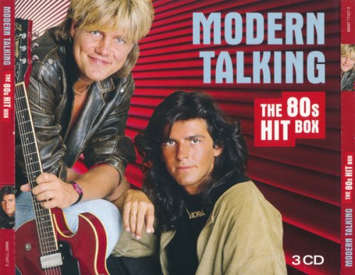 Modern Talking - The 80s Hit Box (3CD 2010)[FLAC][UTB]