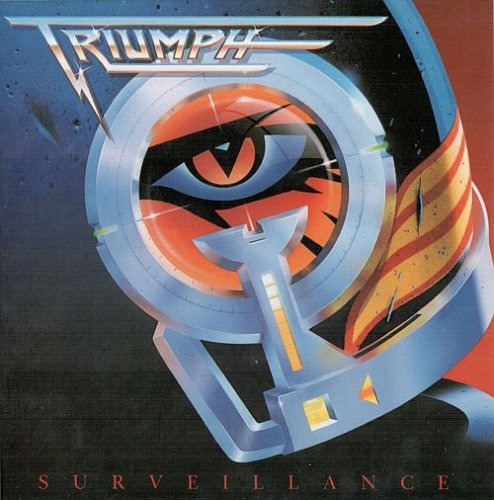 Triumph - Surveillance (1987)