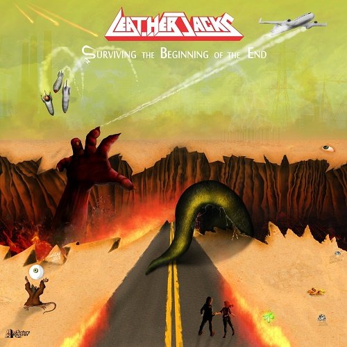 Leatherjacks - Surviving The Beginning Of The End [WEB] (2023)