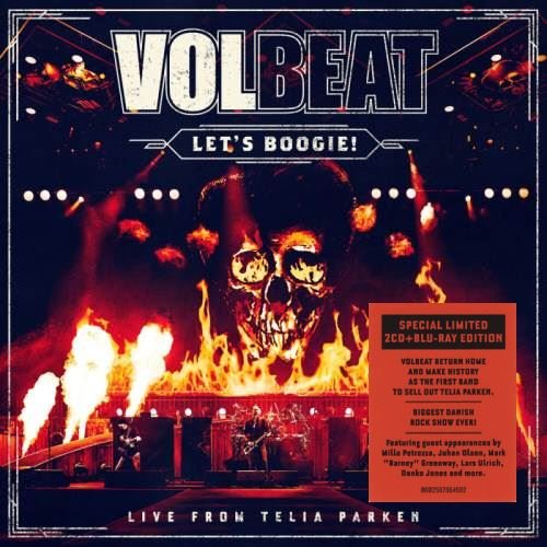Volbeat - Let's Boogie!: Live From Telia Parken [2CD] (2018)