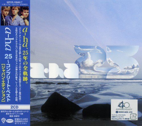 a-ha - 25 (2CD) [Japanese Edition] (2010)