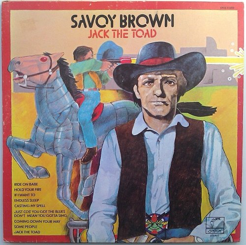 Savoy Brown - Jack The Toad (1973) [Vinyl Rip 24/192]