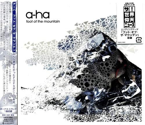 a-ha - Foot Of The Mountain (2CD) [Japanese Edition] (2009)